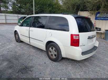 Lot #3057077802 2010 DODGE GRAND CARAVAN SXT