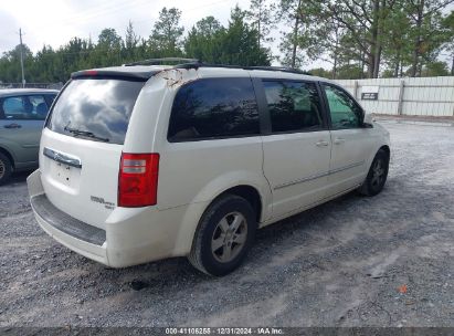 Lot #3057077802 2010 DODGE GRAND CARAVAN SXT