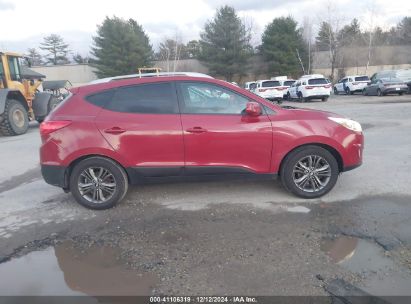 Lot #3034049278 2014 HYUNDAI TUCSON SE