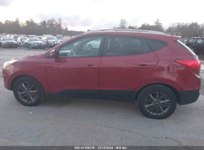 Lot #3034049278 2014 HYUNDAI TUCSON SE