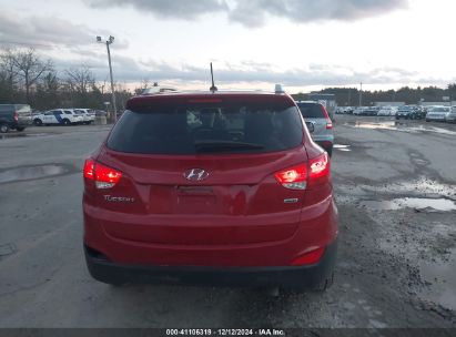 Lot #3034049278 2014 HYUNDAI TUCSON SE