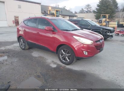 Lot #3034049278 2014 HYUNDAI TUCSON SE