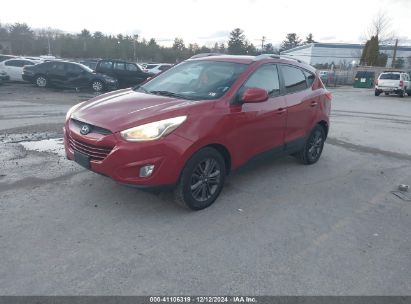 Lot #3034049278 2014 HYUNDAI TUCSON SE