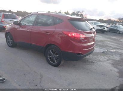 Lot #3034049278 2014 HYUNDAI TUCSON SE