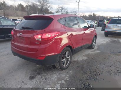 Lot #3034049278 2014 HYUNDAI TUCSON SE