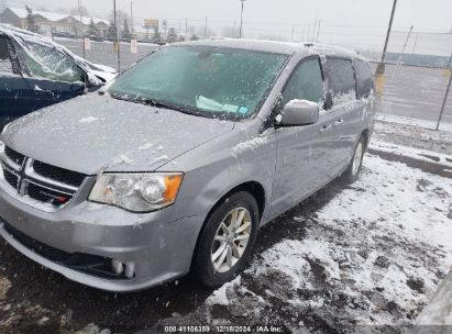 Lot #3054262317 2018 DODGE GRAND CARAVAN SXT