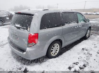 Lot #3054262317 2018 DODGE GRAND CARAVAN SXT