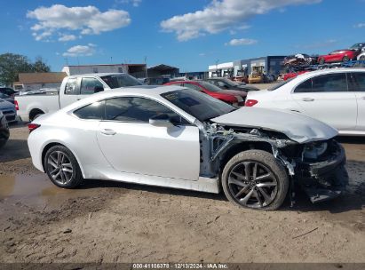 Lot #3051092284 2019 LEXUS RC RC 300