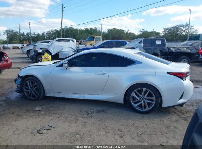 Lot #3051092284 2019 LEXUS RC RC 300