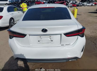 Lot #3051092284 2019 LEXUS RC RC 300