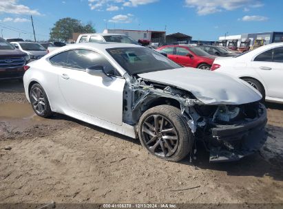 Lot #3051092284 2019 LEXUS RC RC 300