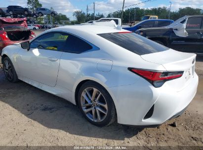 Lot #3051092284 2019 LEXUS RC RC 300