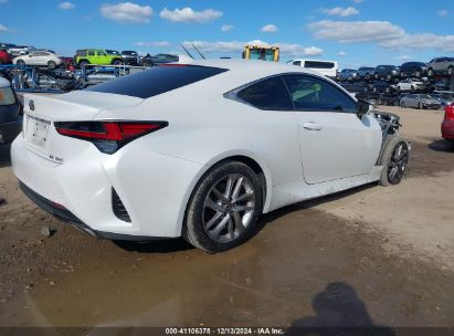 Lot #3051092284 2019 LEXUS RC RC 300