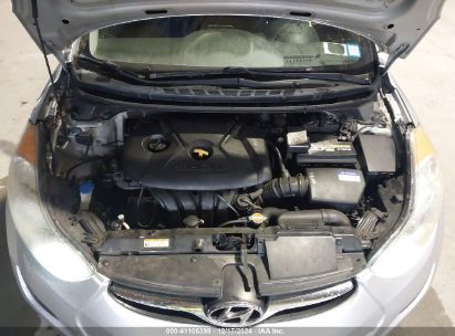 Lot #3034049276 2011 HYUNDAI ELANTRA GLS