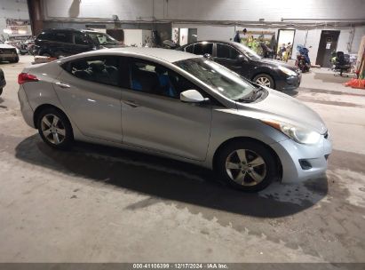 Lot #3034049276 2011 HYUNDAI ELANTRA GLS