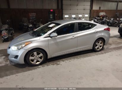 Lot #3034049276 2011 HYUNDAI ELANTRA GLS