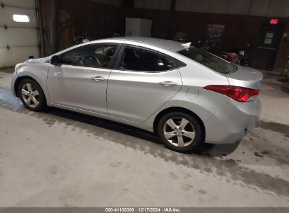 Lot #3034049276 2011 HYUNDAI ELANTRA GLS