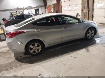 Lot #3034049276 2011 HYUNDAI ELANTRA GLS