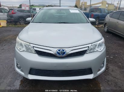 Lot #3035091623 2012 TOYOTA CAMRY HYBRID XLE