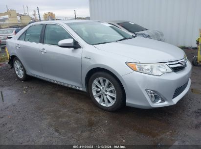 Lot #3035091623 2012 TOYOTA CAMRY HYBRID XLE