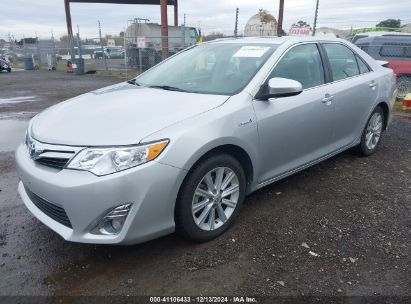 Lot #3035091623 2012 TOYOTA CAMRY HYBRID XLE