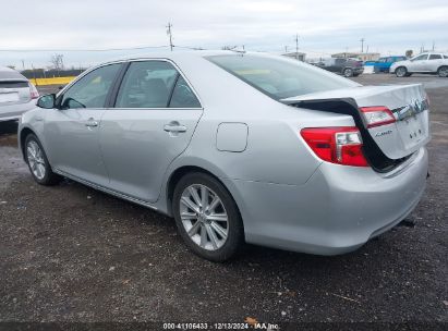 Lot #3035091623 2012 TOYOTA CAMRY HYBRID XLE