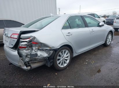 Lot #3035091623 2012 TOYOTA CAMRY HYBRID XLE