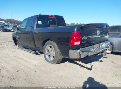 Lot #3053052775 2019 RAM 1500 CLASSIC BIG HORN  4X2 6'4 BOX