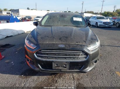 Lot #3037531734 2016 FORD FUSION ENERGI TITANIUM