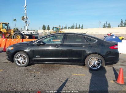 Lot #3037531734 2016 FORD FUSION ENERGI TITANIUM