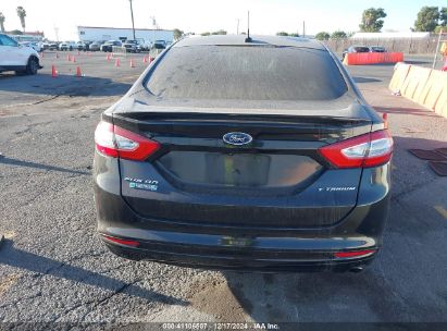 Lot #3037531734 2016 FORD FUSION ENERGI TITANIUM