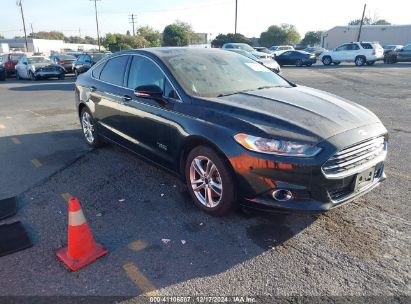 Lot #3037531734 2016 FORD FUSION ENERGI TITANIUM