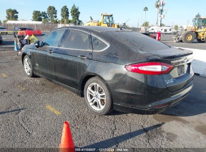 Lot #3037531734 2016 FORD FUSION ENERGI TITANIUM