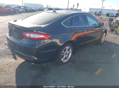 Lot #3037531734 2016 FORD FUSION ENERGI TITANIUM