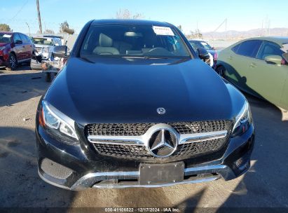 Lot #3056477576 2018 MERCEDES-BENZ GLC 300 COUPE 4MATIC