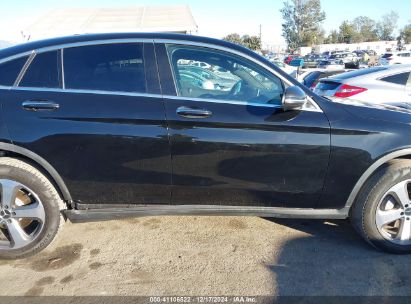 Lot #3056477576 2018 MERCEDES-BENZ GLC 300 COUPE 4MATIC