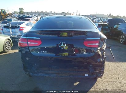 Lot #3056477576 2018 MERCEDES-BENZ GLC 300 COUPE 4MATIC