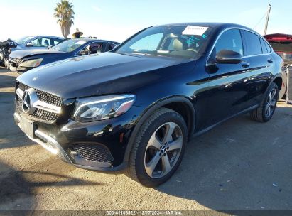 Lot #3056477576 2018 MERCEDES-BENZ GLC 300 COUPE 4MATIC