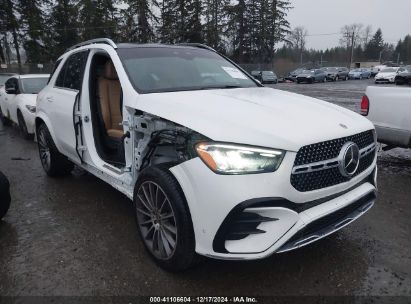 Lot #3051089451 2024 MERCEDES-BENZ GLE 350 4MATIC