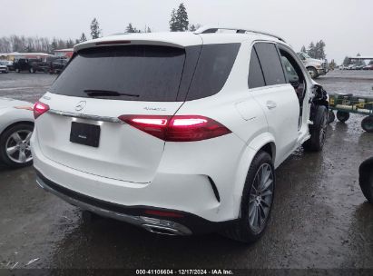 Lot #3051089451 2024 MERCEDES-BENZ GLE 350 4MATIC