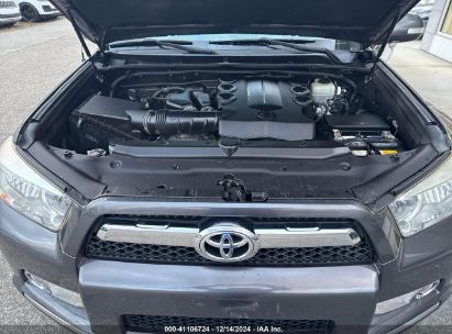 Lot #3034049269 2011 TOYOTA 4RUNNER LIMITED V6