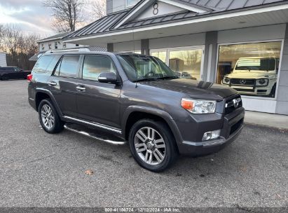 Lot #3034049269 2011 TOYOTA 4RUNNER LIMITED V6