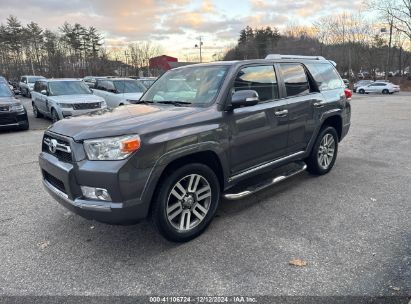 Lot #3034049269 2011 TOYOTA 4RUNNER LIMITED V6