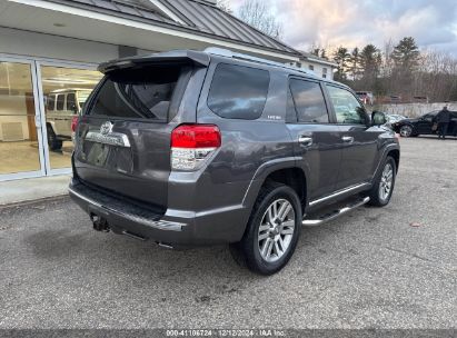 Lot #3034049269 2011 TOYOTA 4RUNNER LIMITED V6