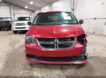 Lot #3057073134 2012 DODGE GRAND CARAVAN SE/AVP