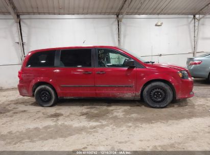 Lot #3057073134 2012 DODGE GRAND CARAVAN SE/AVP