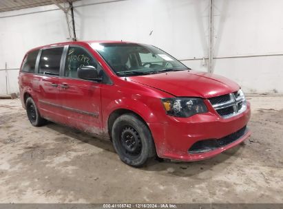 Lot #3057073134 2012 DODGE GRAND CARAVAN SE/AVP