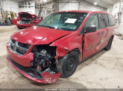 Lot #3057073134 2012 DODGE GRAND CARAVAN SE/AVP