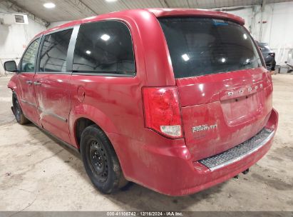 Lot #3057073134 2012 DODGE GRAND CARAVAN SE/AVP