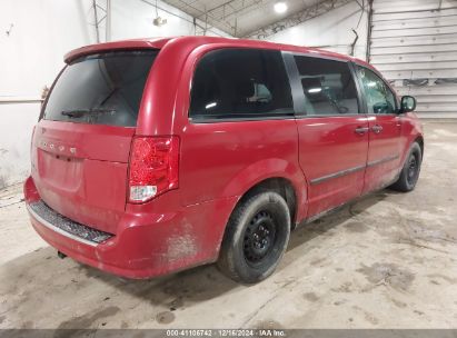 Lot #3057073134 2012 DODGE GRAND CARAVAN SE/AVP